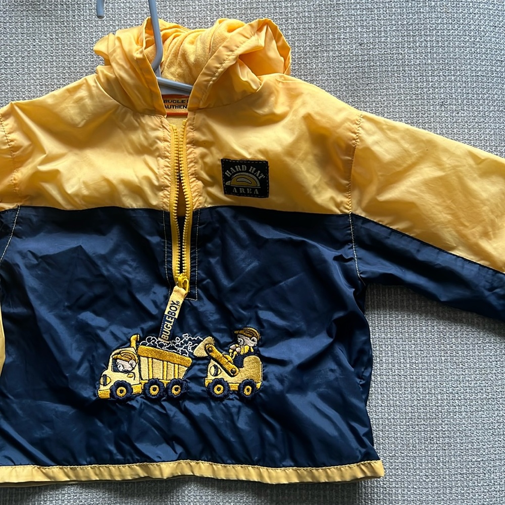 Bugle Boy Construction Work Kids Sweater